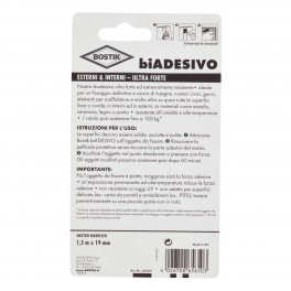 Bostik Nastro Biadesivo per Esterni e Interni Ultra Forte- Blister