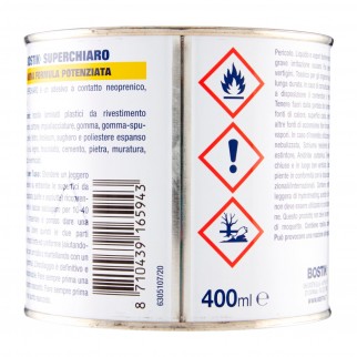 Bostik Superchiaro Adesivo Universale Liquido a Contatto Extra Forte