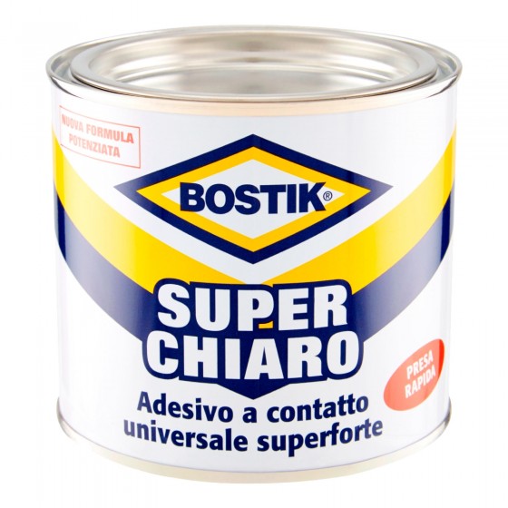 Bostik Superchiaro Adesivo Universale Liquido a Contatto Extra Forte