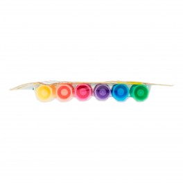UHU Glitter Glue Shiny Colla a Penna - Blister da 6 Tubetti