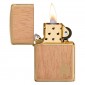 Accendino Zippo Mod. 29901 Woodchuck™ Flame  - Ricaricabile Antivento