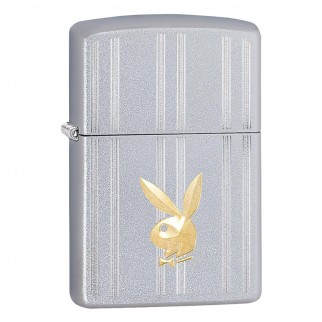 Accendino Zippo Mod. 29777 Playboy Auto Two Tone - Ricaricabile
