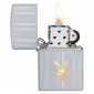 Immagine 2 - Accendino Zippo Mod. 29777 Playboy Auto Two Tone - Ricaricabile