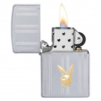 Accendino Zippo Mod. 29777 Playboy Auto Two Tone - Ricaricabile