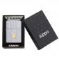 Immagine 3 - Accendino Zippo Mod. 29777 Playboy Auto Two Tone - Ricaricabile