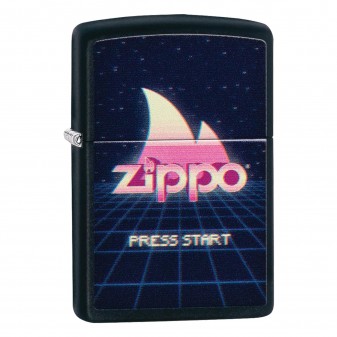 Accendino Zippo Mod. 49115 Gaming Design - Ricaricabile Antivento