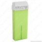 Depilia 1.15 Mela Verde Cera Depilatoria Liposolubile per Ceretta - 1 Roll-On da 100ml
