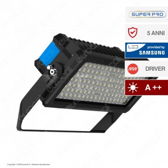 V-Tac Super Pro VT-252D Faro LED 60° 250W SMD Dimmerabile Chip Samsung - SKU 495 / 500