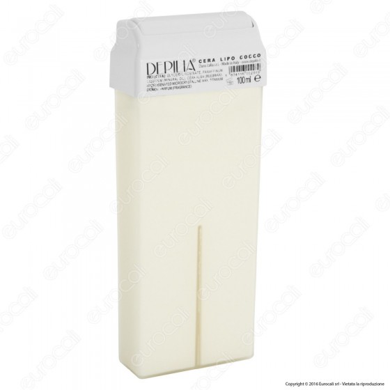Depilia 1.18 Cocco Cera Depilatoria Liposolubile per Ceretta - 1 Depilia 1.18 Cocco Cera Depilatoria Liposolubile per Ceretta - 1