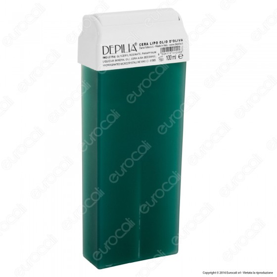 Depilia 1.19 Olio d'Oliva Cera Depilatoria Liposolubile per Ceretta - Depilia 1.19 Olio d'Oliva Cera Depilatoria Liposolubile per Ceretta -