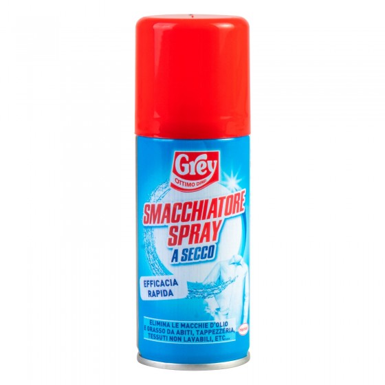 Grey Smacchiatore a Secco Spray per Tessuti a Rapida Azione - Spray Grey Smacchiatore a Secco Spray per Tessuti a Rapida Azione - Spray