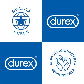 Preservativi Durex Love Extra Lube - Scatola 6 pezzi