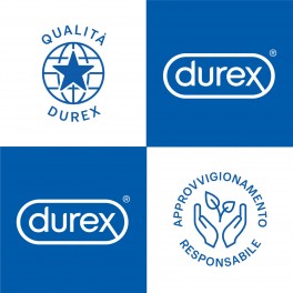 Preservativi Durex Love Extra Lube - Scatola 6 pezzi