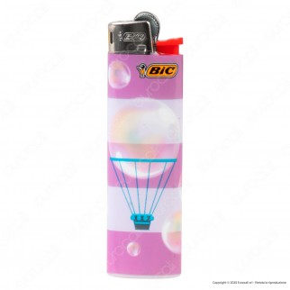 Bic Slim J23 Medio Fantasia Travel Dream - Box da 50 Accendini
