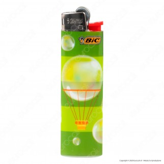 Bic Slim J23 Medio Fantasia Travel Dream - Box da 50 Accendini