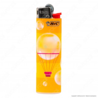 Bic Slim J23 Medio Fantasia Travel Dream - Box da 50 Accendini