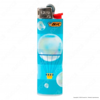 Bic Slim J23 Medio Fantasia Travel Dream - Box da 50 Accendini