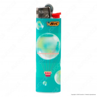 Bic Slim J23 Medio Fantasia Travel Dream - Box da 50 Accendini