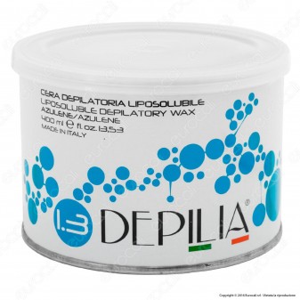Depilia 1.3 Azulene Cera Depilatoria Liposolubile per Ceretta - 1