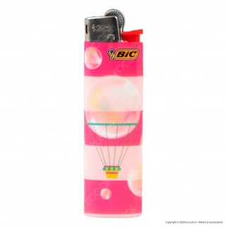Bic Slim J23 Medio Fantasia Travel Dream - Box da 50 Accendini