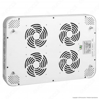 Ortoled Serie Titanium Lampada LED 480W per Coltivazione Indoor