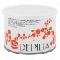 Depilia 1.6 Frutti di Bosco Cera Depilatoria Liposolubile per Ceretta - 1 Barattolo da 400ml