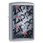 Immagine 1 - Accendino Zippo Mod. 29838 Diamond Plate Zippo Design - Ricaricabile