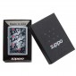 Immagine 3 - Accendino Zippo Mod. 29838 Diamond Plate Zippo Design - Ricaricabile