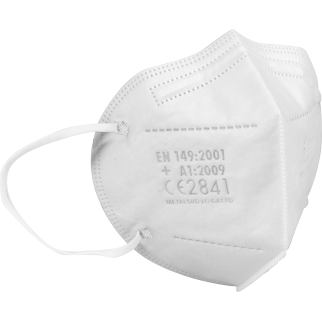 Sicura Protection 20 Mascherine Protettive Doppio Colore 10pz Nere e