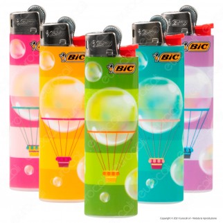 Bic Slim J23 Medio Fantasia Travel Dream - 5 Accendini