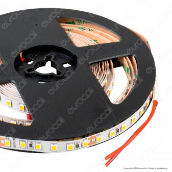 LEDCO Striscia LED 120 LED/m 24V CRI≥90 Bobina 5 Metri - mod. SL120LBC20/ES / SL120LBN20/ES /