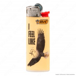 Bic Mini J25 Piccolo Fantasia Feel Like - Box da 50 Accendini