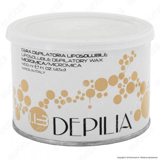 Depilia 1.13 Micromica Cera Depilatoria Liposolubile per Ceretta - 1 Depilia 1.13 Micromica Cera Depilatoria Liposolubile per Ceretta - 1