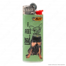 Bic Mini J25 Piccolo Fantasia Feel Like - Box da 50 Accendini