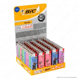 Bic Mini J25 Piccolo Fantasia Feel Like - Box da 50 Accendini