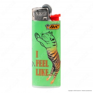 Bic Mini J25 Piccolo Fantasia Feel Like - 5 Accendini