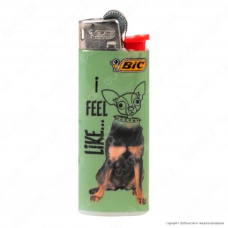 Bic Mini J25 Piccolo Fantasia Feel Like - 5 Accendini