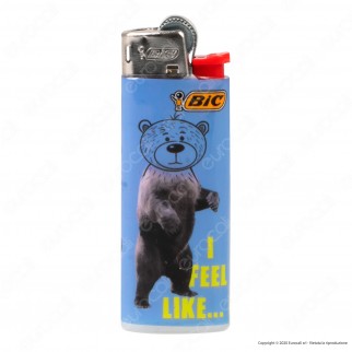 Bic Mini J25 Piccolo Fantasia Feel Like - 5 Accendini