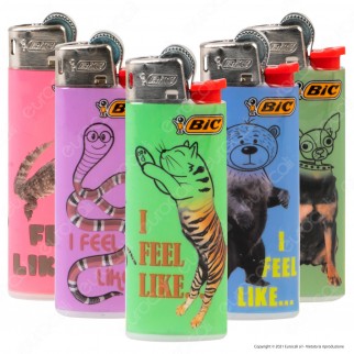 Bic Mini J25 Piccolo Fantasia Feel Like - 5 Accendini