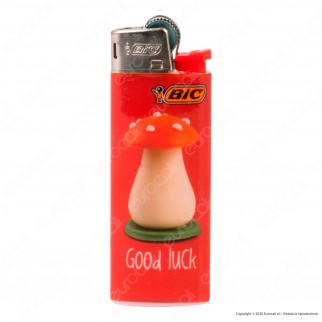 Bic Mini J25 Piccolo Fantasia Good Luck - Box da 50 Accendini
