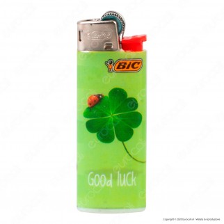 Bic Mini J25 Piccolo Fantasia Good Luck - Box da 50 Accendini