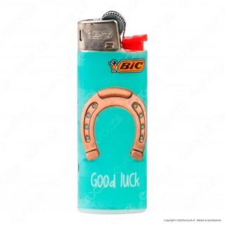 Bic Mini J25 Piccolo Fantasia Good Luck - Box da 50 Accendini