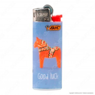 Bic Mini J25 Piccolo Fantasia Good Luck - Box da 50 Accendini