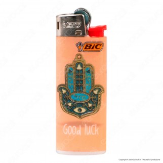 Bic Mini J25 Piccolo Fantasia Good Luck - Box da 50 Accendini