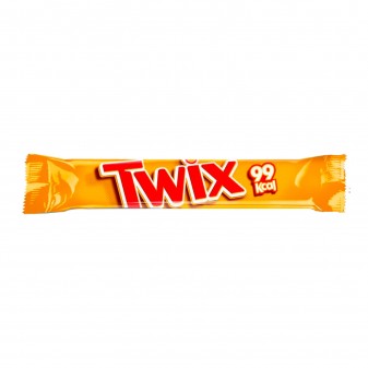 Twix Sticks Snack con Biscotto e Caramello Ricoperto di Cioccolato -