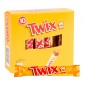 Twix Sticks Snack con Biscotto e Caramello Ricoperto di Cioccolato - Box con 10 Barrette da 20g [TERMINATO]