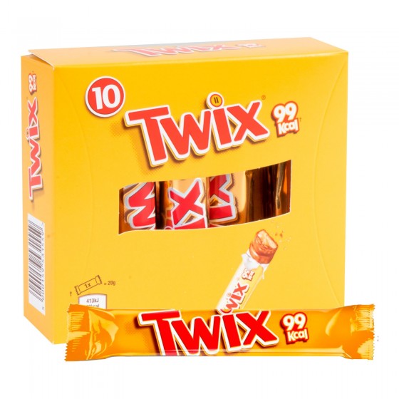 Twix Sticks Snack con Biscotto e Caramello Ricoperto di Cioccolato - Twix Sticks Snack con Biscotto e Caramello Ricoperto di Cioccolato -
