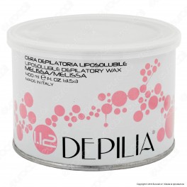 Depilia 1.12 Melissa Cera Depilatoria Liposolubile per Ceretta - 1