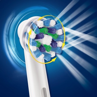 Oral-B Pro 2 2000N Spazzolino Elettrico Ricaricabile Rosa con Testina