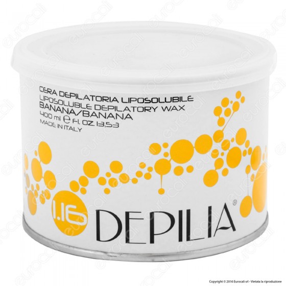 Cera Depilatoria Liposolubile per Ceretta Depilia barattolo 400ml